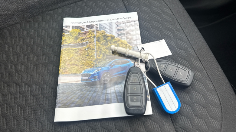 Ford Puma 1.0 EcoBoost Hybrid mHEV Titanium 5dr Petrol Hatchback